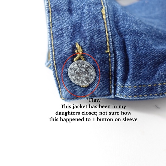 Women's | New Look | Medium Wash Blue Denim Jacket - Medium - Picture 13 of 13